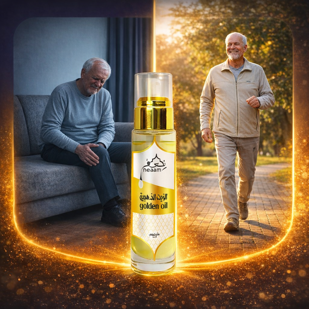 زيت المفاصل الذهبي – Neaam Golden Oil